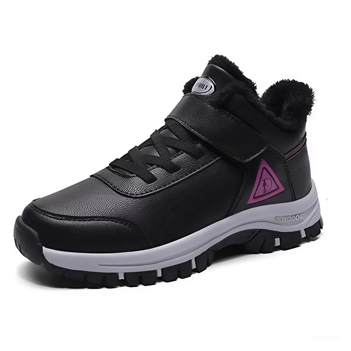 Milo | Effortless Waterproof Mens Boots for Winter Walking