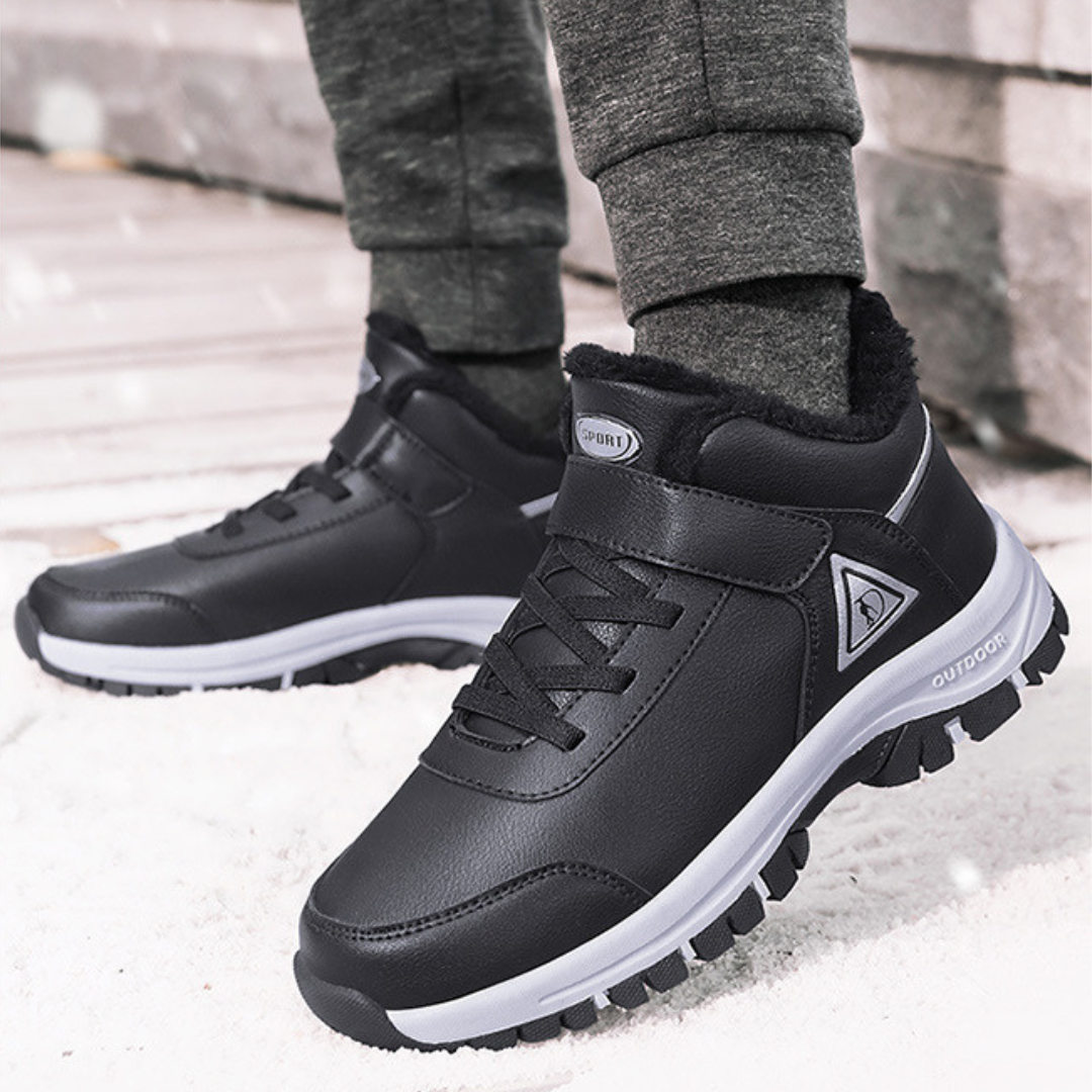 Milo | Effortless Waterproof Mens Boots for Winter Walking