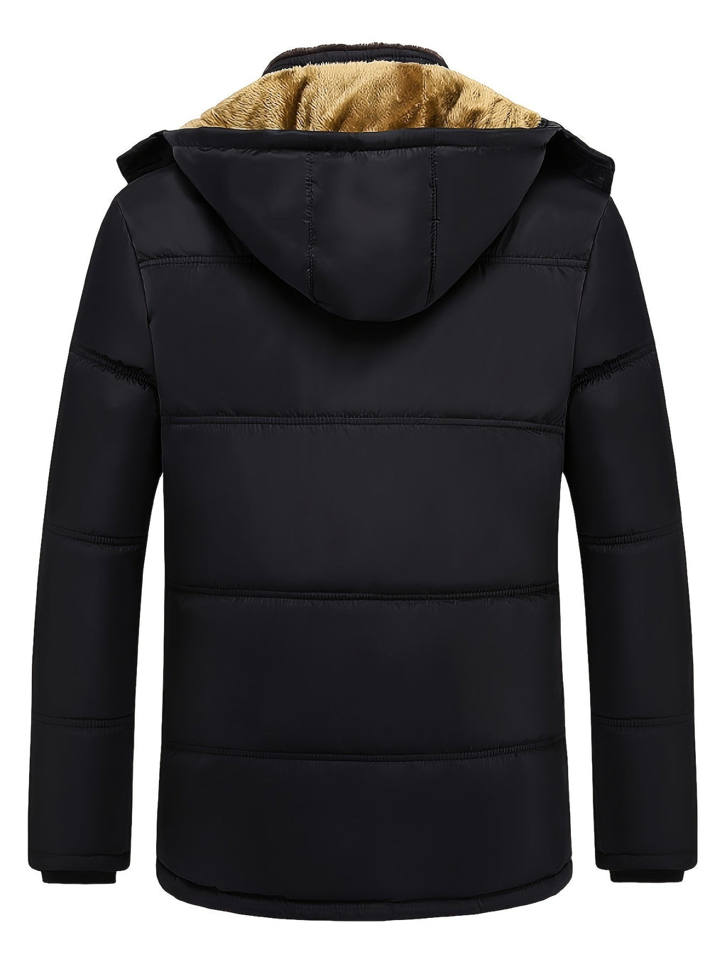 Milo | Relaxed Hooded Mens Parka Jacket
