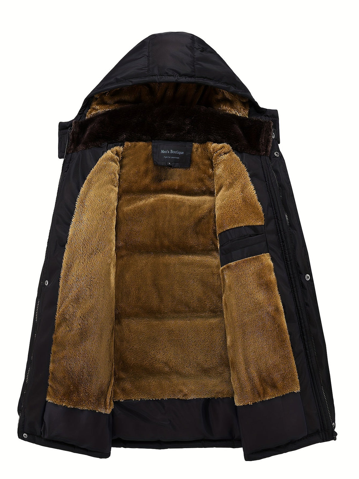 Milo | Relaxed Hooded Mens Parka Jacket