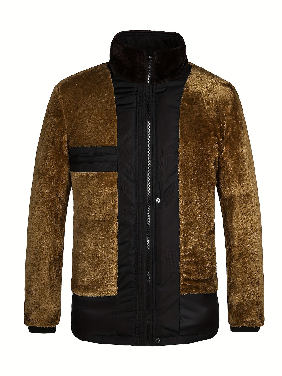 Milo | Relaxed Hooded Mens Parka Jacket