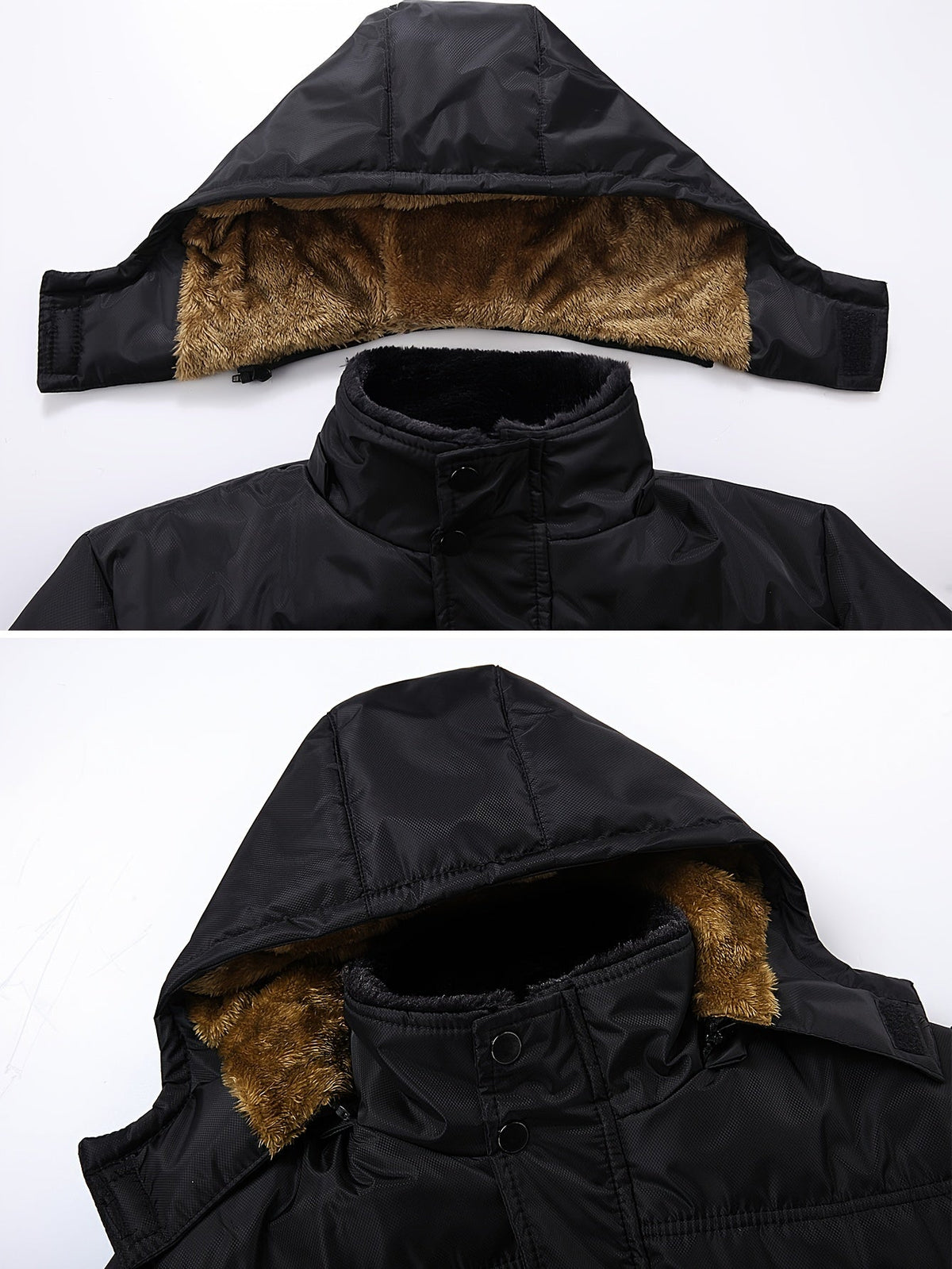 Milo | Relaxed Hooded Mens Parka Jacket