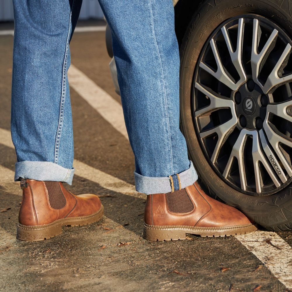 Milo | Stylish Slip-On Chelsea Mens Boots