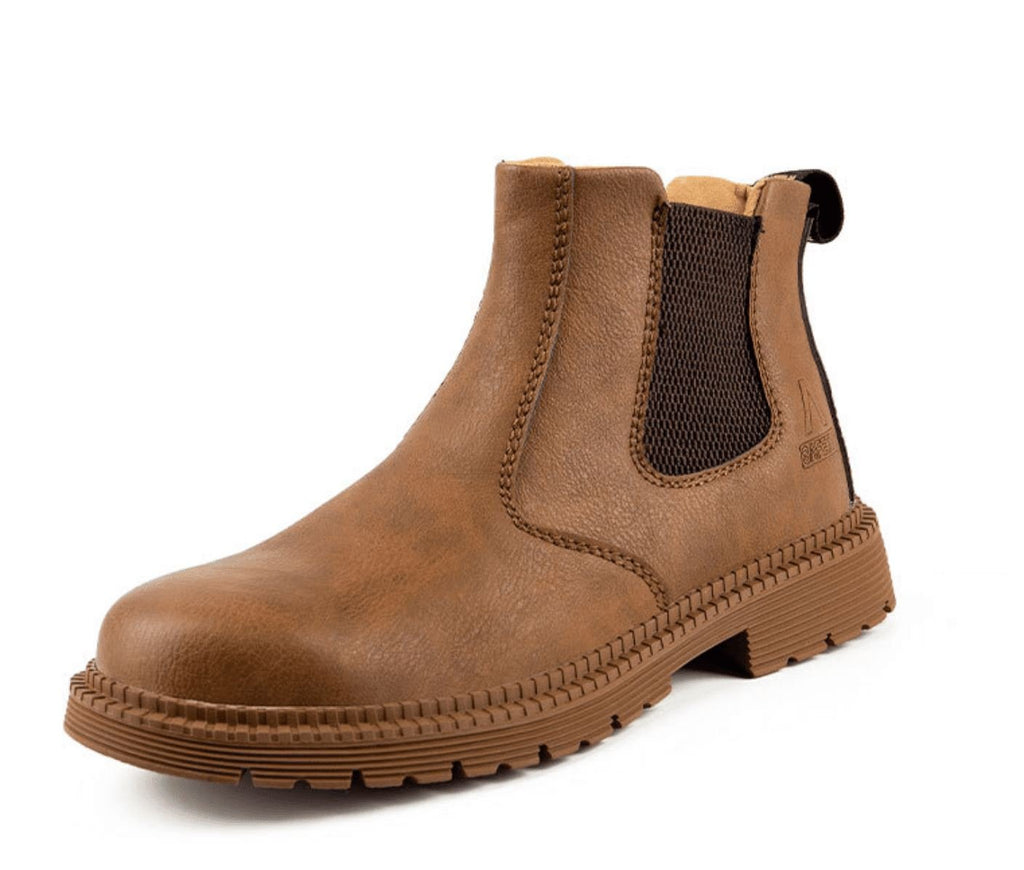 Milo | Stylish Slip-On Chelsea Mens Boots