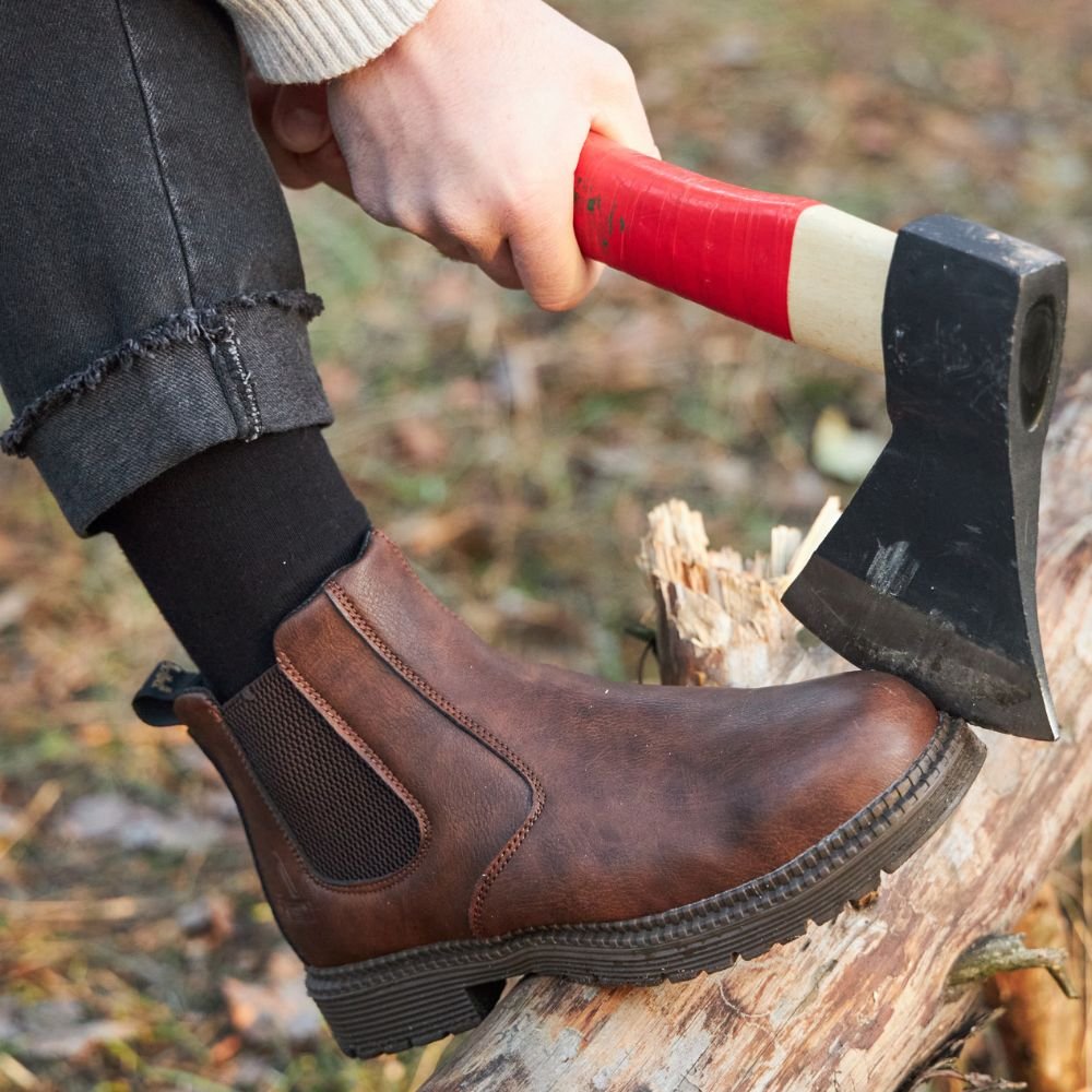 Milo | Stylish Slip-On Chelsea Mens Boots