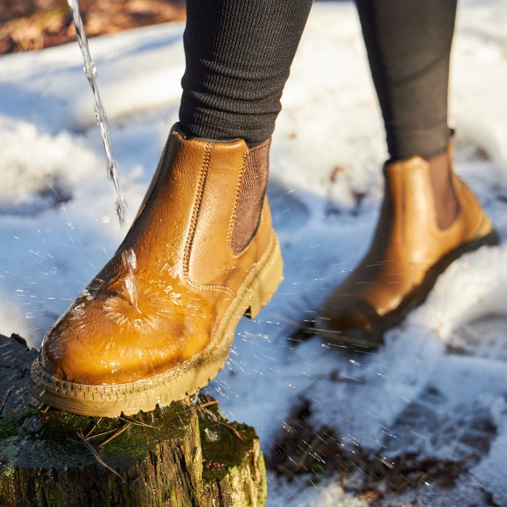 Milo | Stylish Slip-On Chelsea Mens Boots