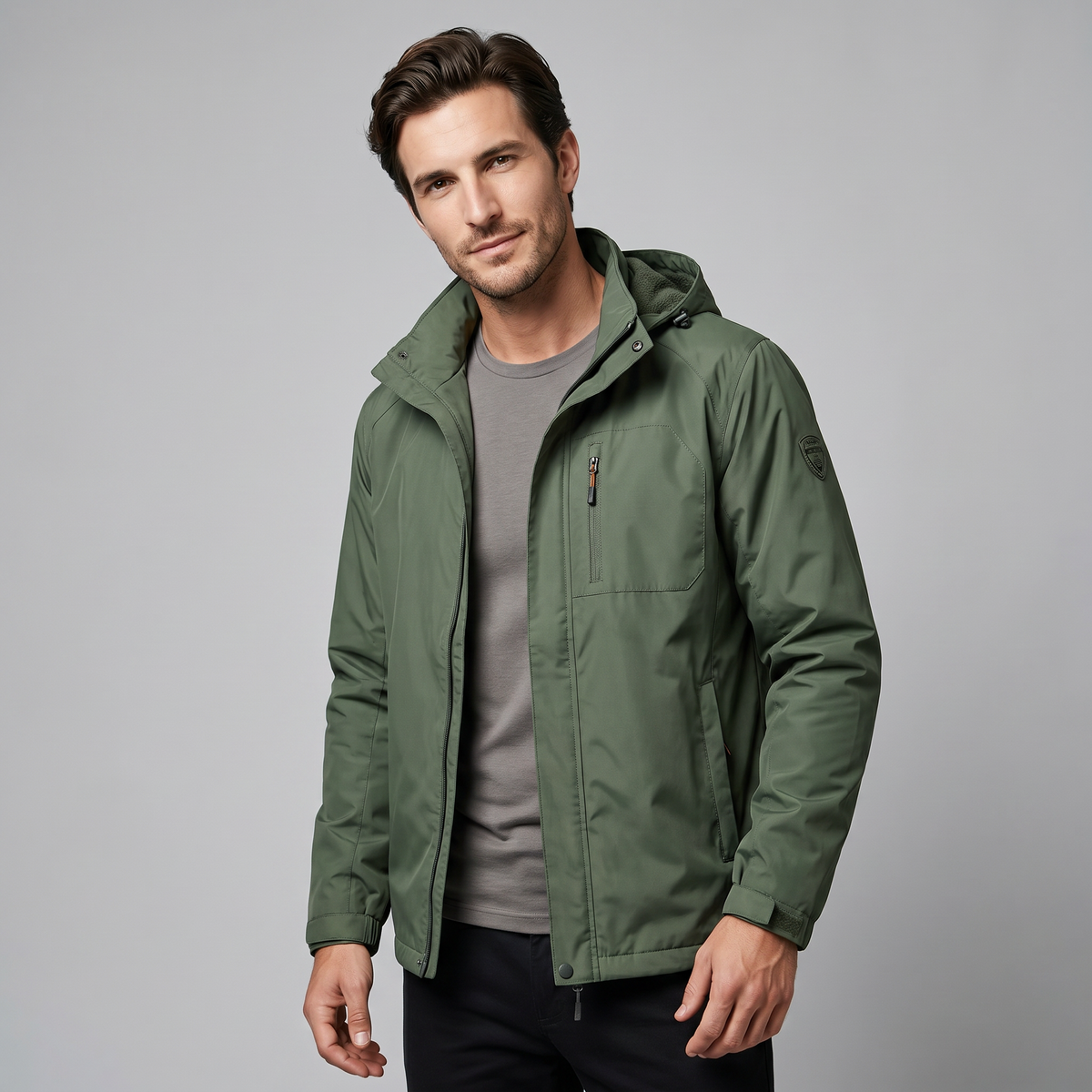 Milo | Timeless Hooded Waterproof Jacket