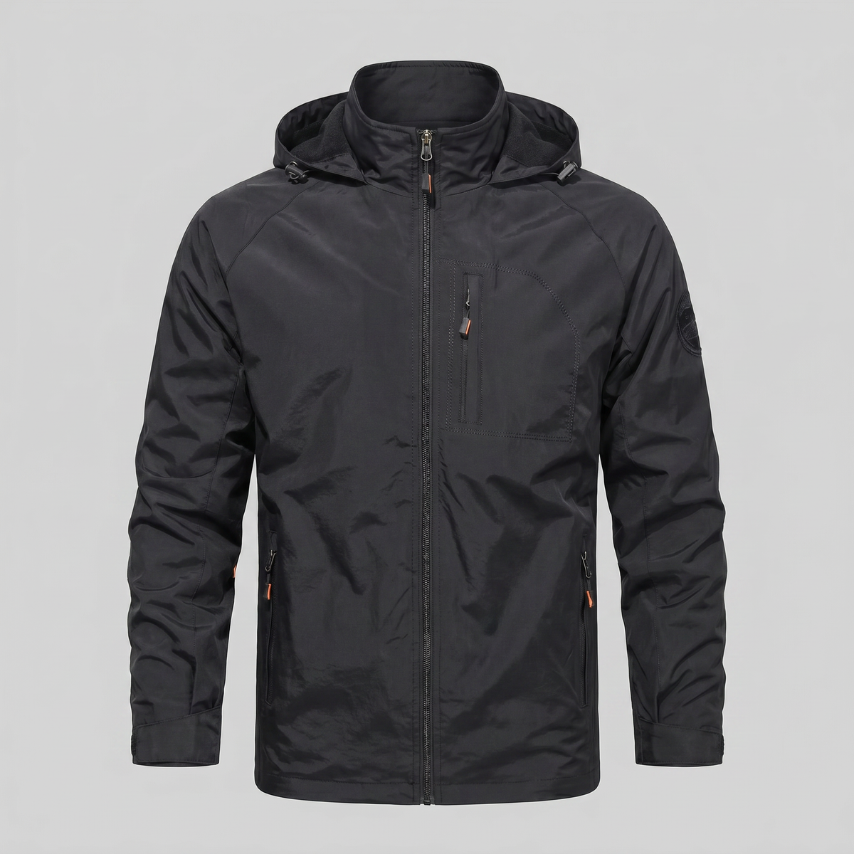 Milo | Timeless Hooded Waterproof Jacket