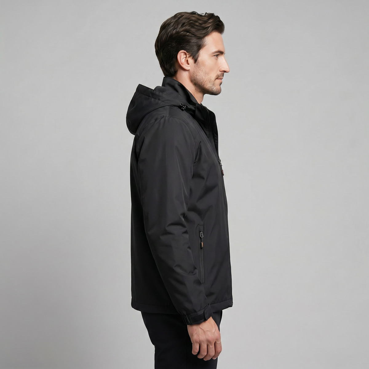 Milo | Timeless Hooded Waterproof Jacket