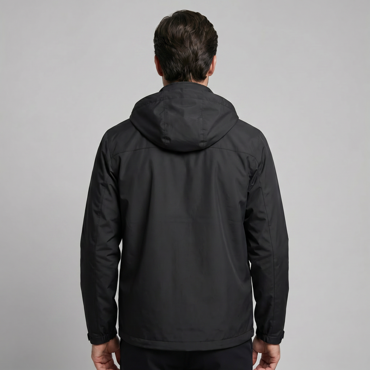 Milo | Timeless Hooded Waterproof Jacket