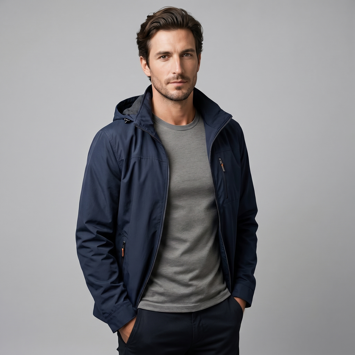 Milo | Timeless Hooded Waterproof Jacket