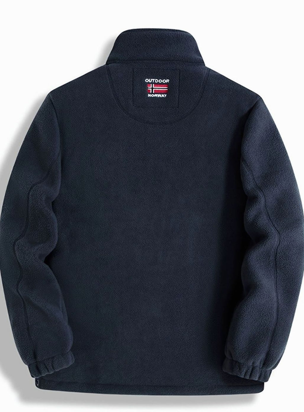 Musa | Cosy Full-Zip Outdoor Mens Fleece Jacket