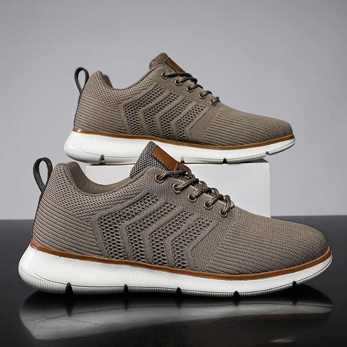 Musa | Polished Orthopedic Sneakers Men Lightweight Trainers