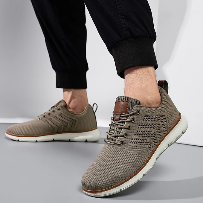 Musa | Polished Orthopedic Sneakers Men Lightweight Trainers