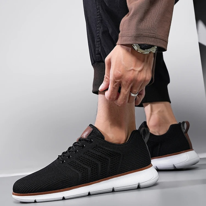 Musa | Polished Orthopedic Sneakers Men Lightweight Trainers