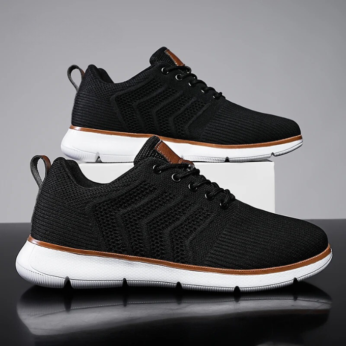 Musa | Polished Orthopedic Sneakers Men Lightweight Trainers