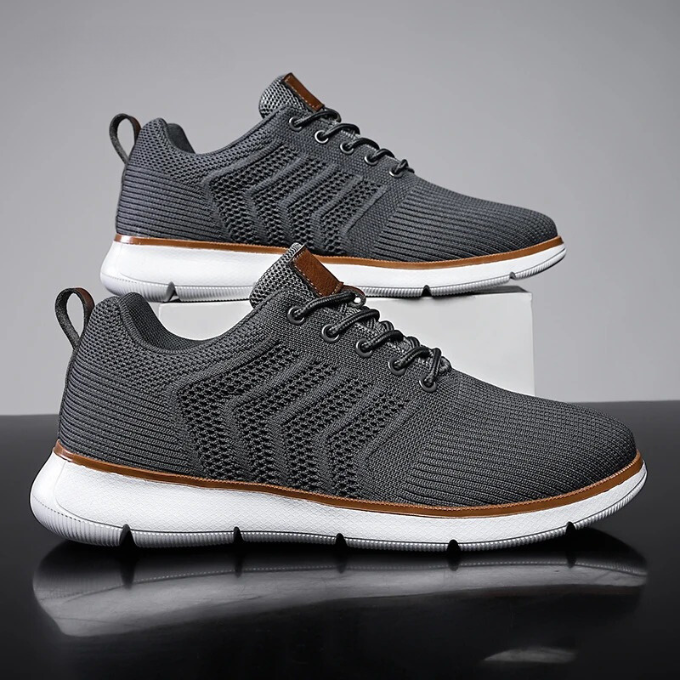 Musa | Polished Orthopedic Sneakers Men Lightweight Trainers