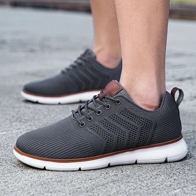 Musa | Polished Orthopedic Sneakers Men Lightweight Trainers