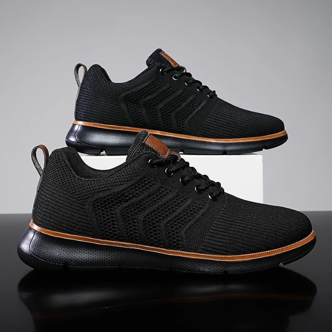 Musa | Polished Orthopedic Sneakers Men Lightweight Trainers