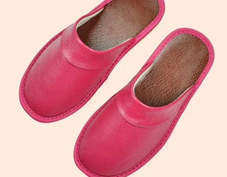 Musa | Polished Slip-On Mens Slippers with Arch Support