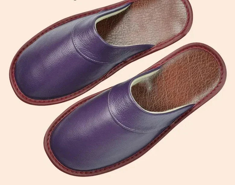 Musa | Polished Slip-On Mens Slippers with Arch Support
