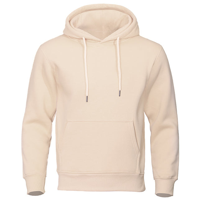 Myles | Chic Everyday Pullover Hoodie with Kangaroo Pocket