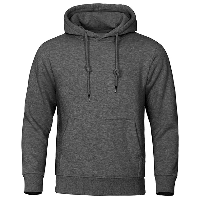 Myles | Chic Everyday Pullover Hoodie with Kangaroo Pocket
