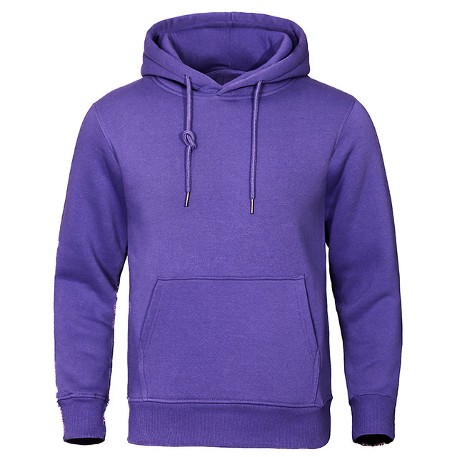 Myles | Chic Everyday Pullover Hoodie with Kangaroo Pocket