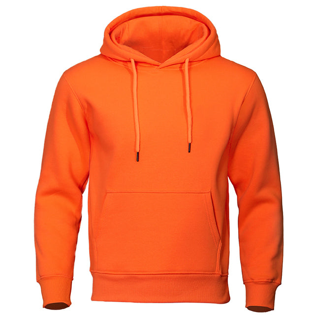 Myles | Chic Everyday Pullover Hoodie with Kangaroo Pocket