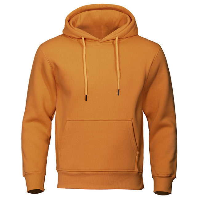 Myles | Chic Everyday Pullover Hoodie with Kangaroo Pocket
