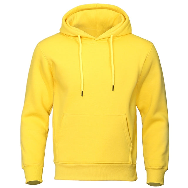 Myles | Chic Everyday Pullover Hoodie with Kangaroo Pocket