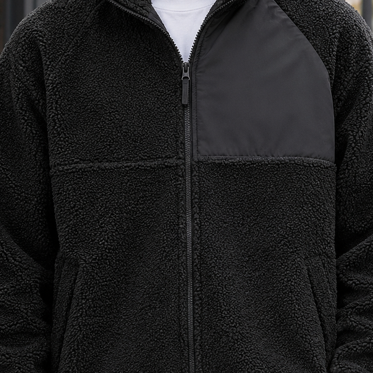 Myles | Classic Full Zip Mens Fleece Jacket