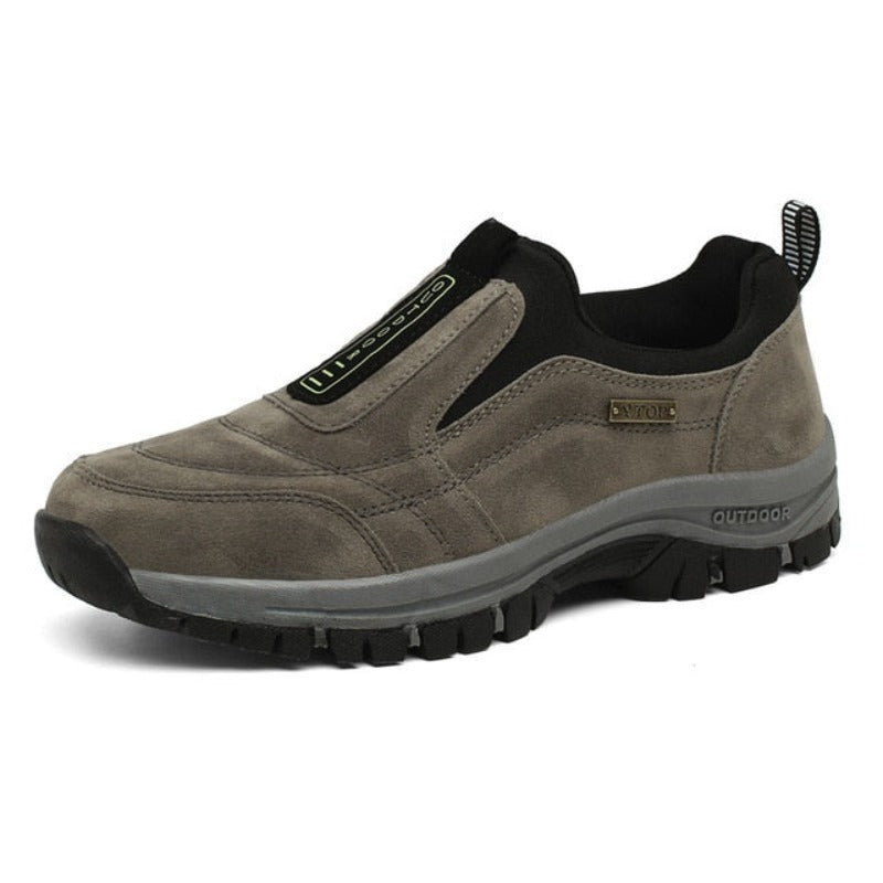 Myles | Polished Arch Support Orthopedic Shoes with Rugged Outsole