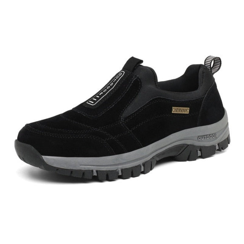 Myles | Polished Arch Support Orthopedic Shoes with Rugged Outsole