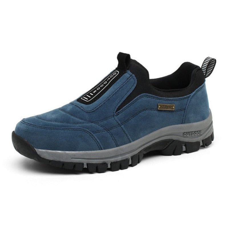 Myles | Polished Arch Support Orthopedic Shoes with Rugged Outsole