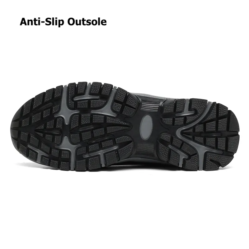 Myles | Polished Arch Support Orthopedic Shoes with Rugged Outsole