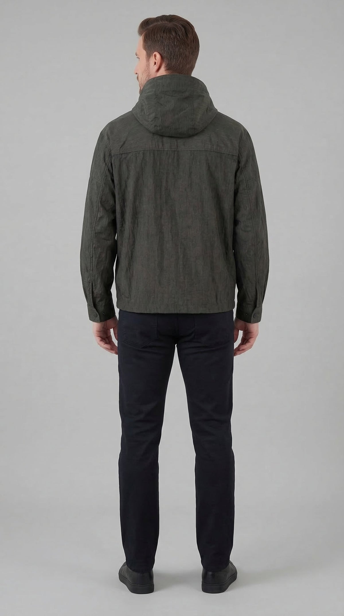 Myles | Stylish Lightweight Hooded Waterproof Jacket
