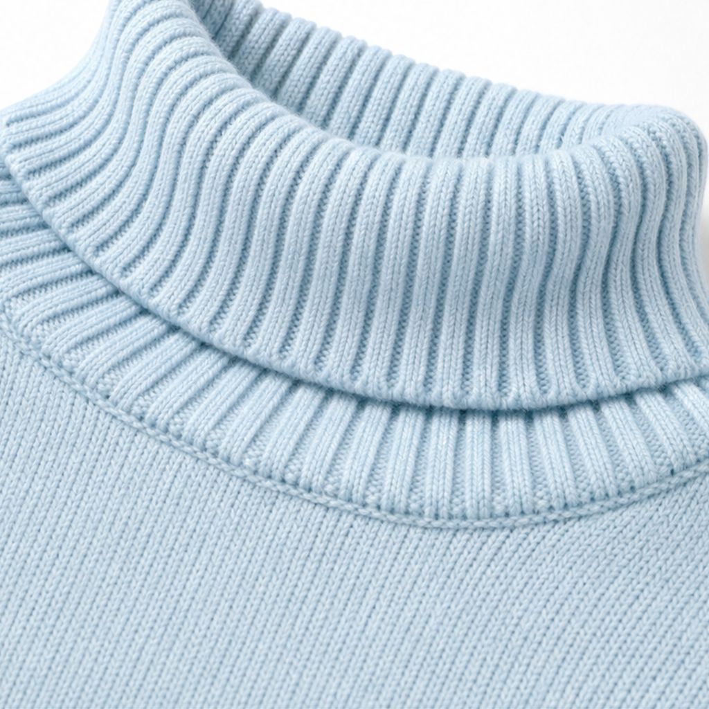 Nancy | Relaxed Oversized Roll Neck Womens Knit Jumper