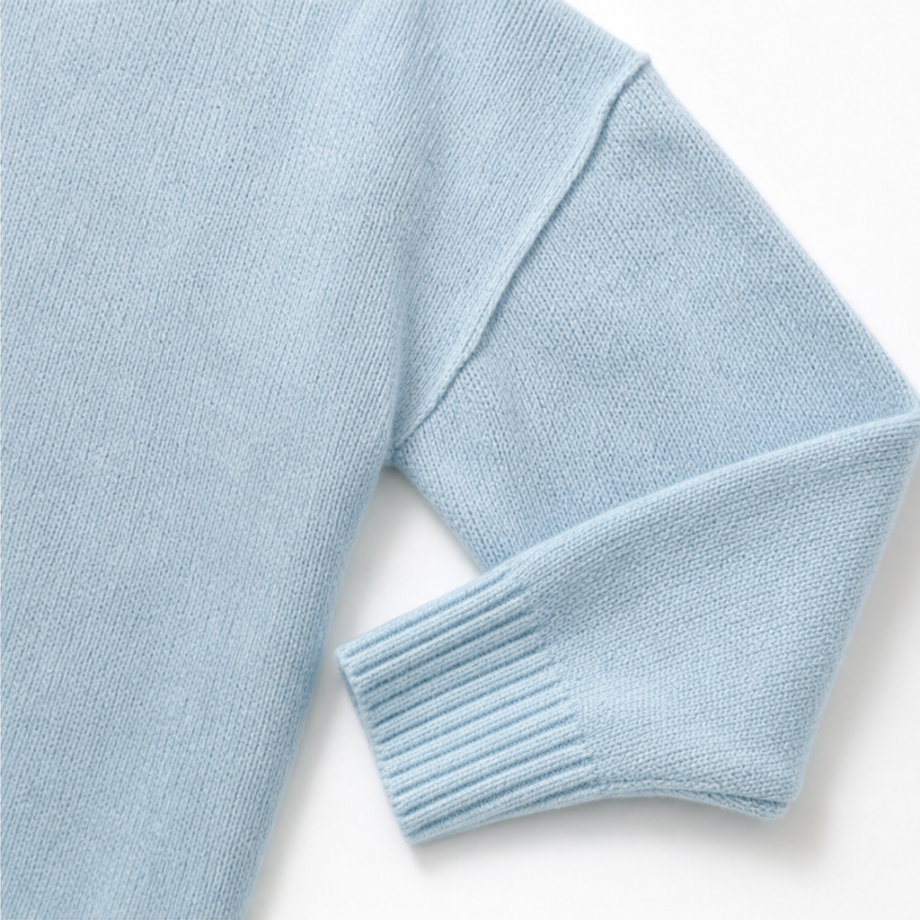 Nancy | Relaxed Oversized Roll Neck Womens Knit Jumper