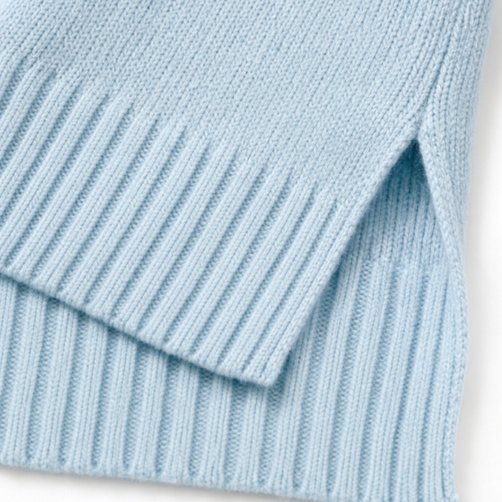 Nancy | Relaxed Oversized Roll Neck Womens Knit Jumper