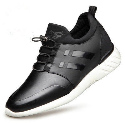 Nathan | Classic Orthopedic Sneakers Men Toggle Lace Trainers