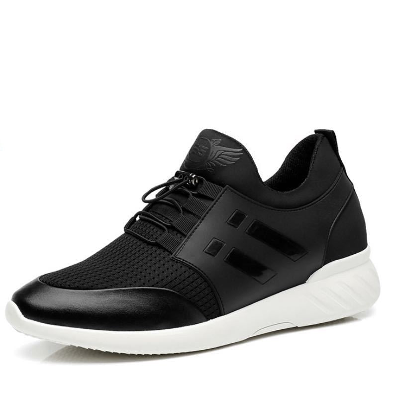 Nathan | Classic Orthopedic Sneakers Men Toggle Lace Trainers