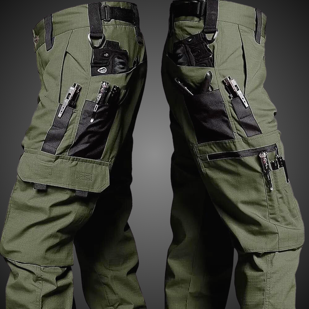 Noah | Camouflage Tactical Mens Cargo Trousers