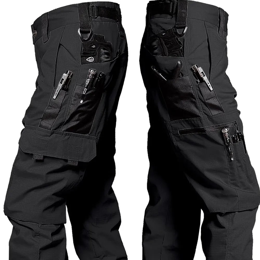 Noah | Camouflage Tactical Mens Cargo Trousers