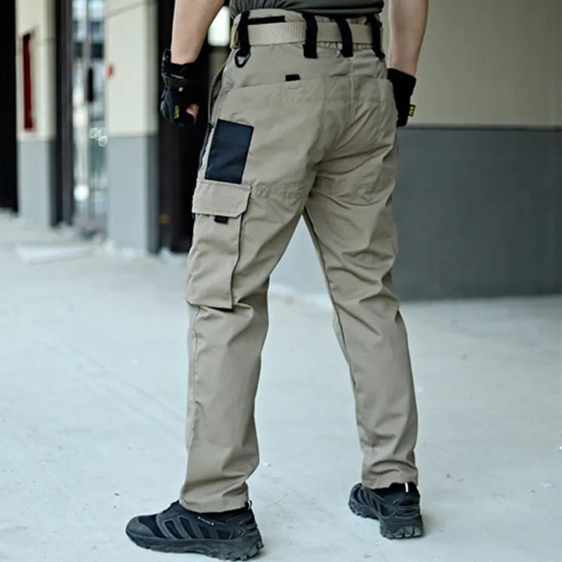 Noah | Camouflage Tactical Mens Cargo Trousers