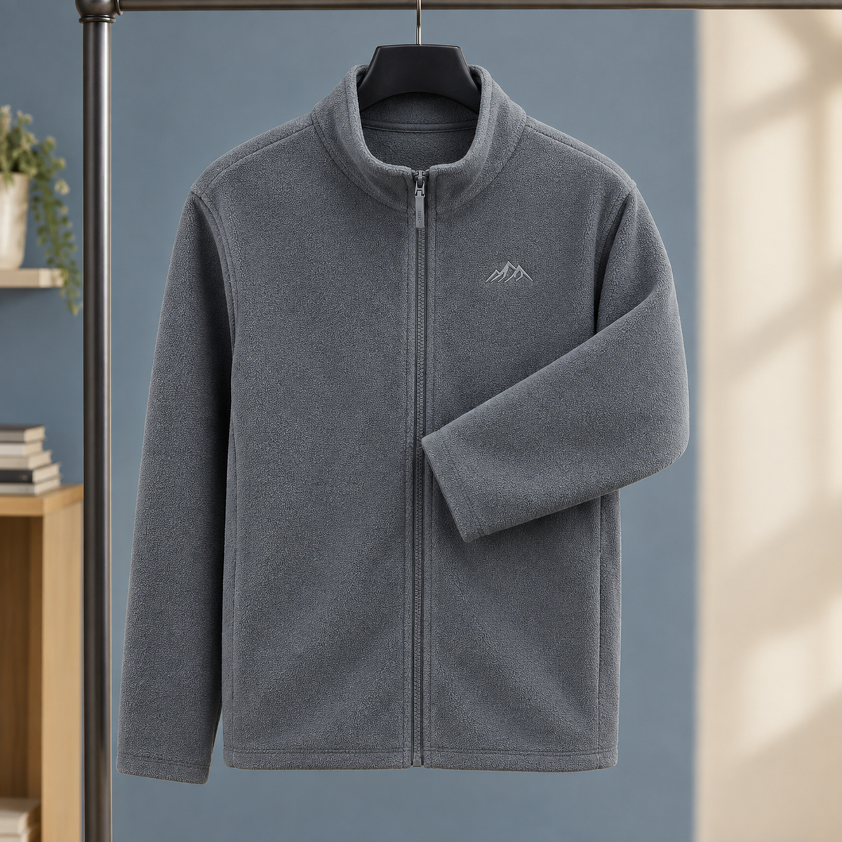 Noah | Classic Full Zip Mens Fleece Jacket