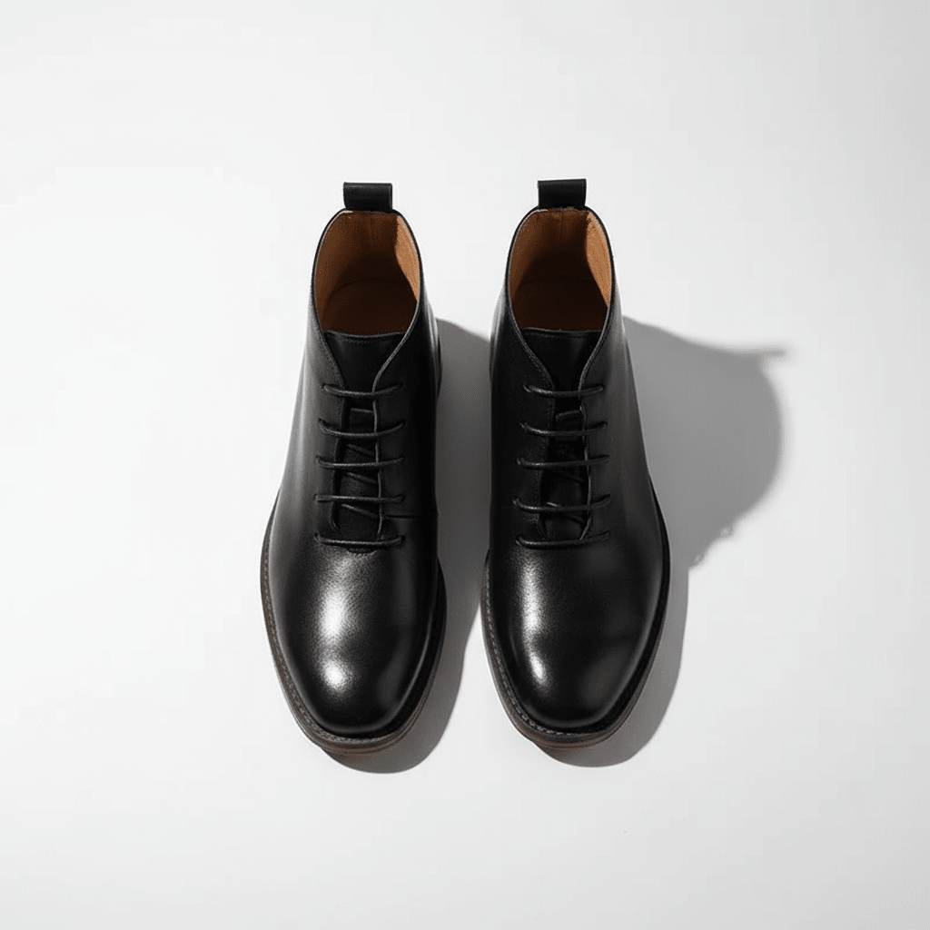 Noah | Relaxed Lace-Up Chukka Mens Boots