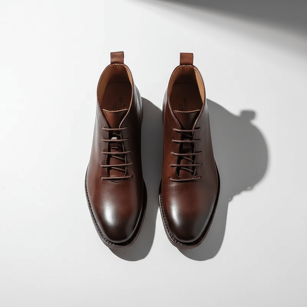 Noah | Relaxed Lace-Up Chukka Mens Boots