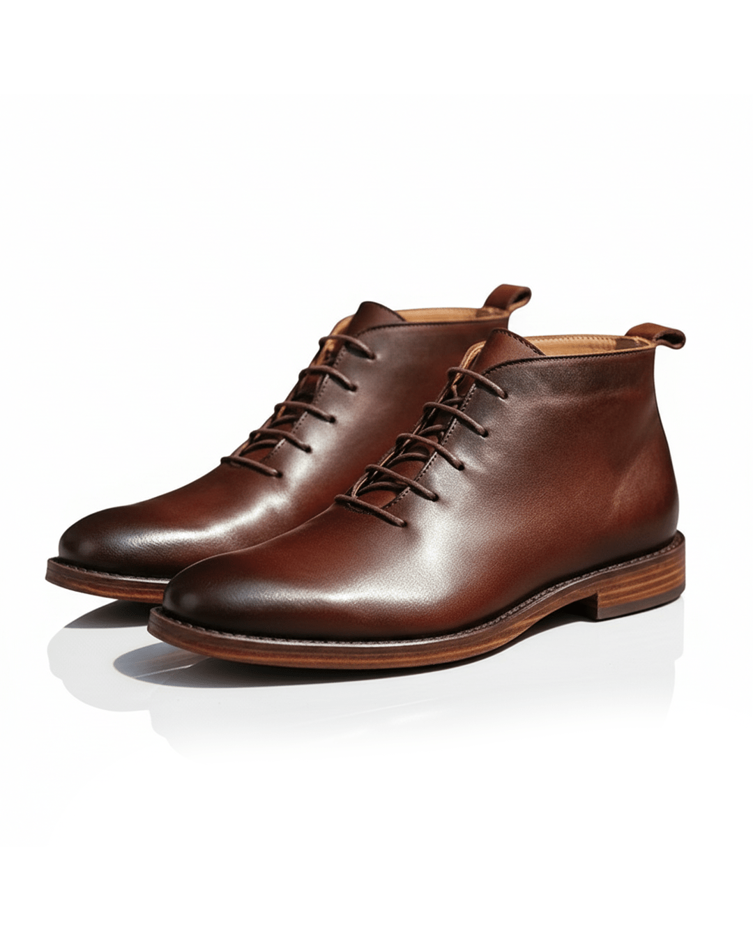 Noah | Relaxed Lace-Up Chukka Mens Boots