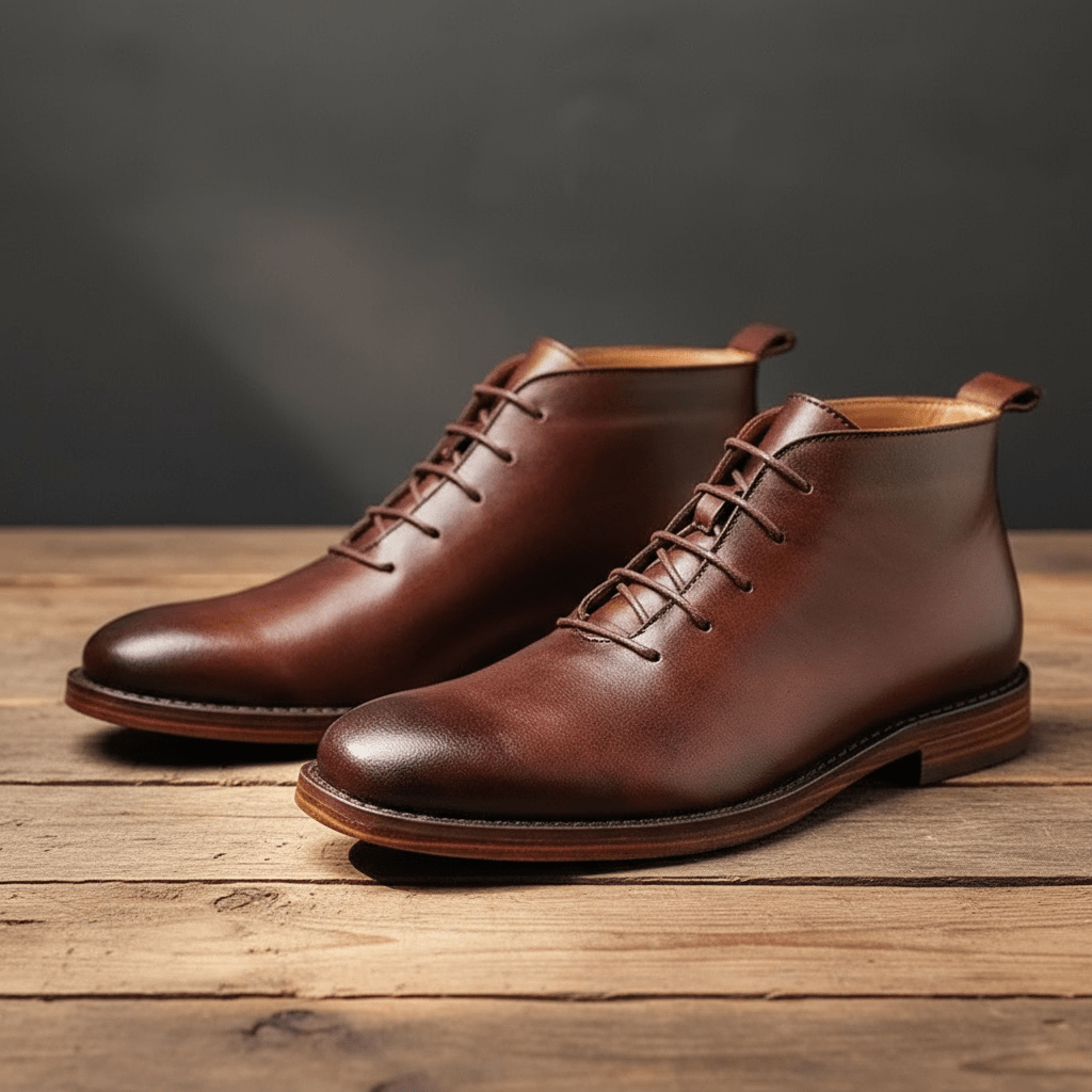 Noah | Relaxed Lace-Up Chukka Mens Boots